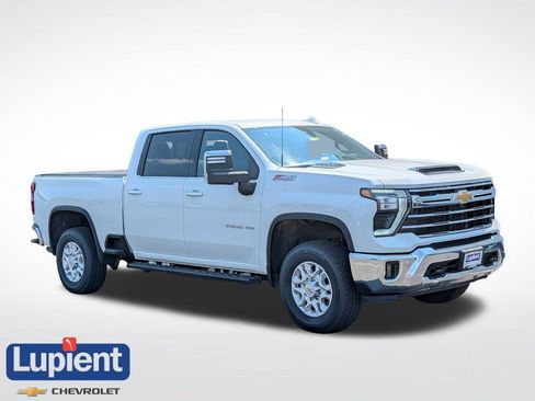 Used 2025 Chevrolet Silverado 2500 LTZ w/ LTZ Convenience Package AWD/4WD image 1