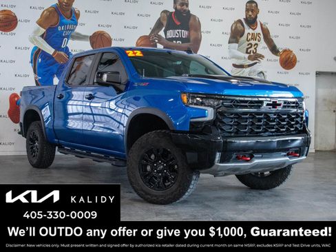 Used 2022 Chevrolet Silverado 1500 ZR2 w/ Technology Package image 1
