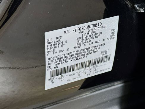 Certified 2022 Ford Explorer ST-Line w/ Class IV Trailer Tow Package image 23