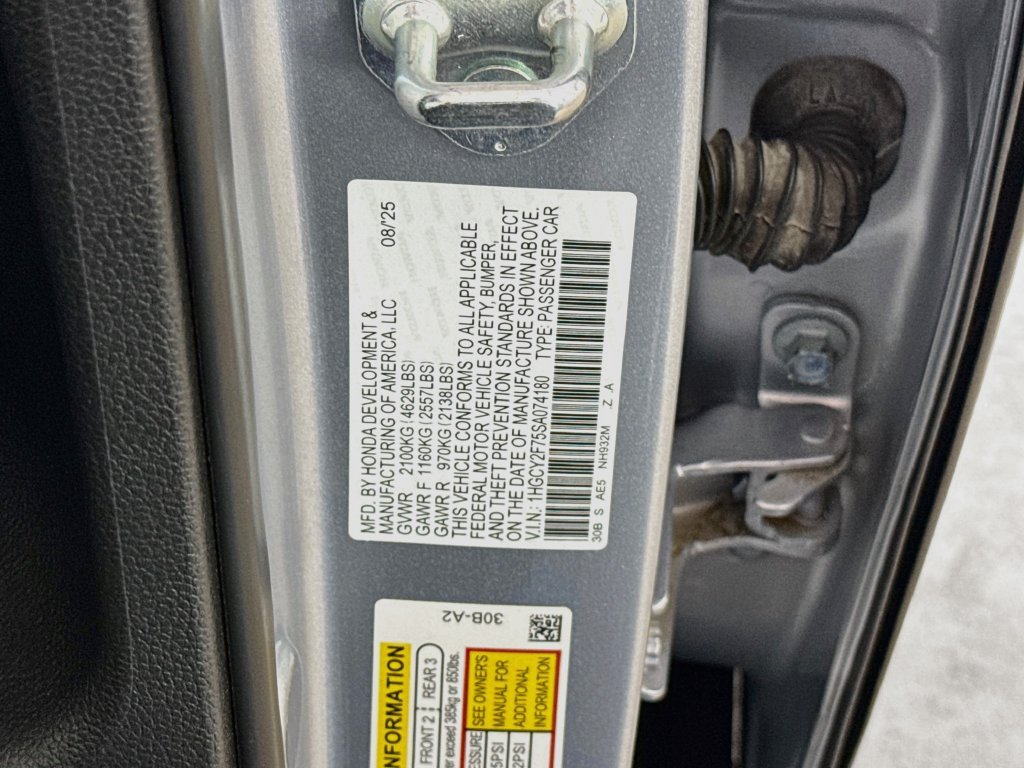 Used 2025 Honda Accord Sport image 33