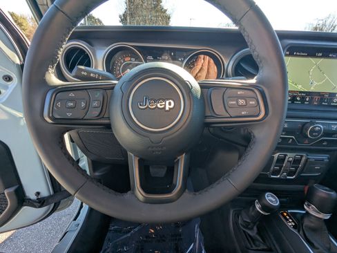 Certified 2023 Jeep Wrangler Sport S w/ Sun And Sound Package image 19