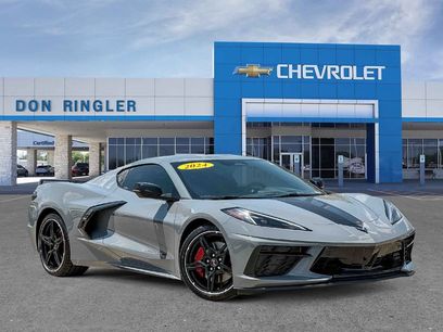 Used 2024 Chevrolet Corvette Stingray Preferred Cpe w/ Z51 Performance Package