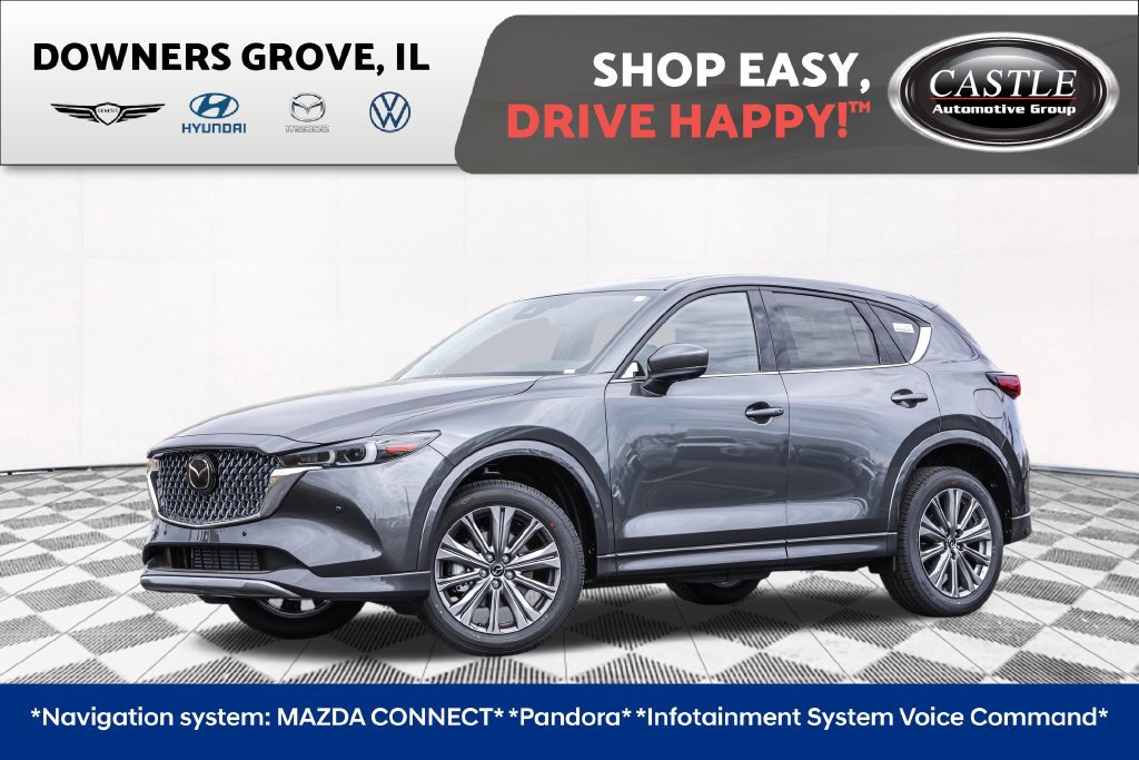 Used 2025 MAZDA CX-5 Signature AWD/4WD image 1