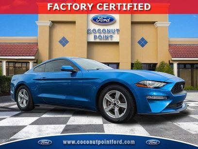 Certified 2021 Ford Mustang EcoBoost