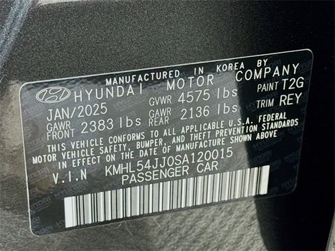 Certified 2025 Hyundai Sonata Limited image 17