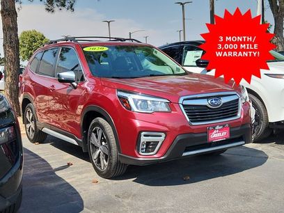 Used 2020 Subaru Forester Touring