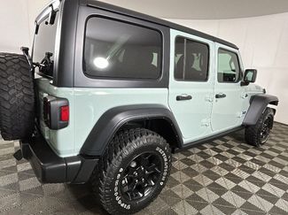 Used 2023 Jeep Wrangler Unlimited w/ Cold Weather Group AWD/4WD video 2