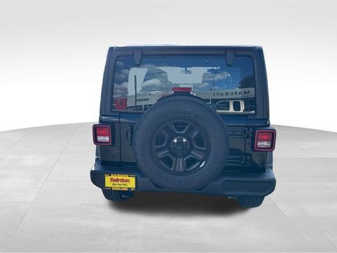 New 2026 Jeep Wrangler Unlimited Sport AWD/4WD image 6
