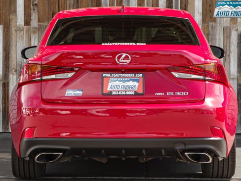 Used 2017 Lexus IS 300 AWD w/ Navigation System Package image 5