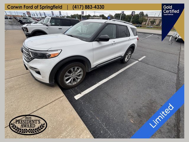 Certified 2023 Ford Explorer Limited AWD/4WD 360° Tour