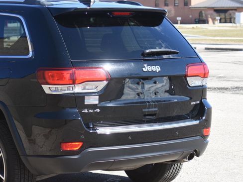 Used 2020 Jeep Grand Cherokee Limited w/ Premium Lighting Group image 13