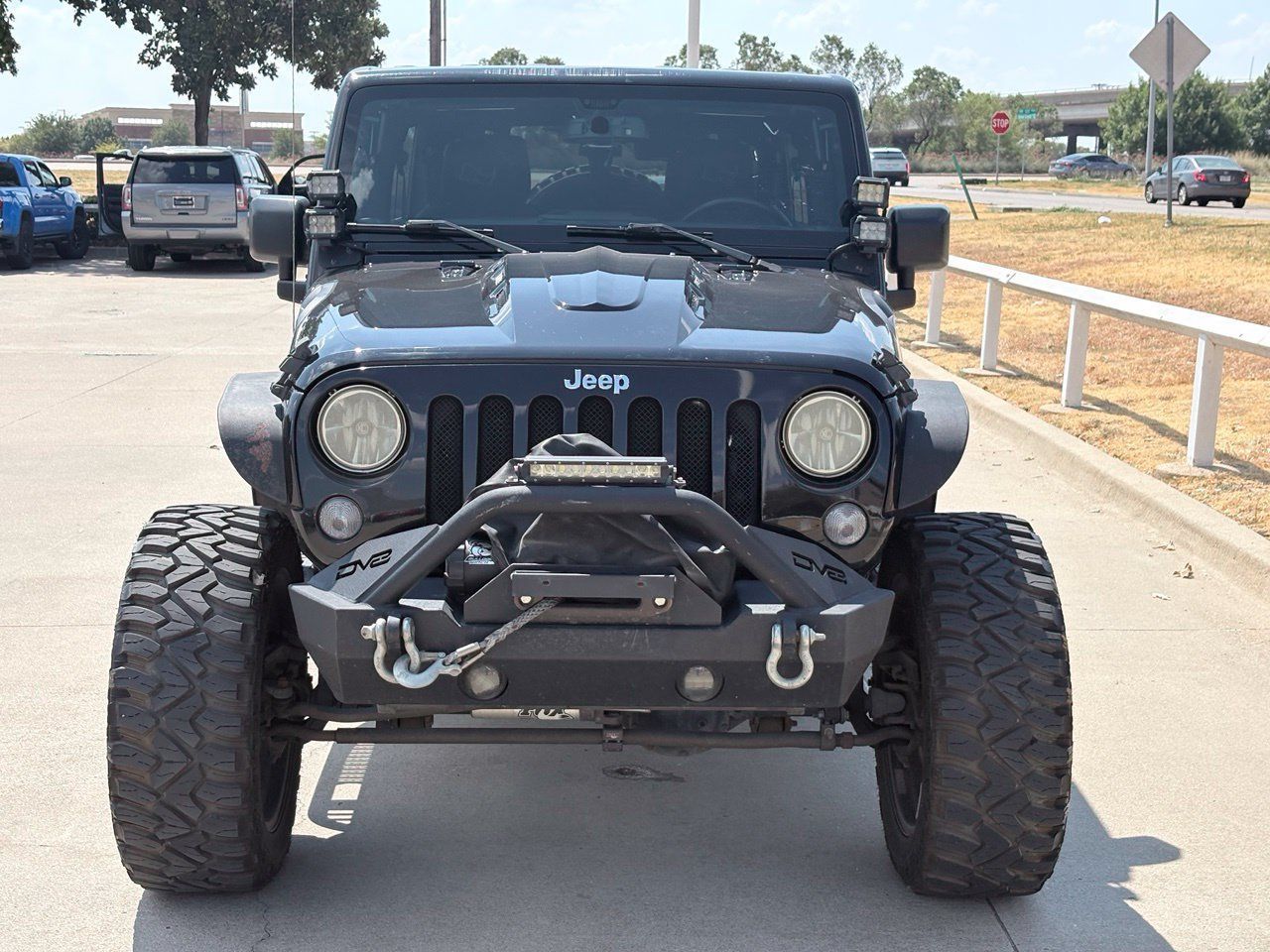 Used 2017 Jeep Wrangler Unlimited Sport w/ Quick Order Package 24S AWD/4WD image 2