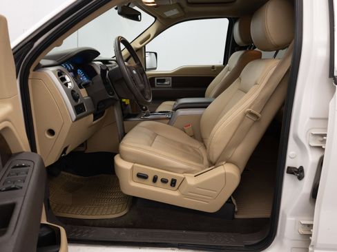 Used 2012 Ford F150 Lariat w/ Lariat Chrome Pkg AWD/4WD image 16