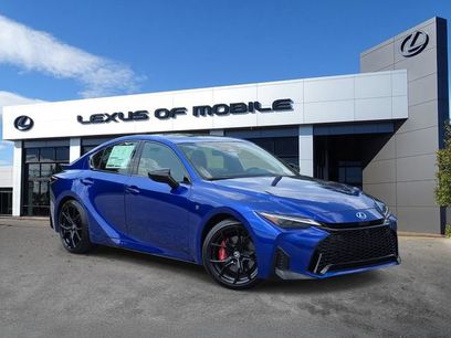 New 2026 Lexus IS 350 F Sport