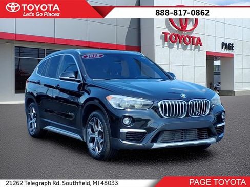 Used 2018 BMW X1 xDrive28i AWD/4WD image 1