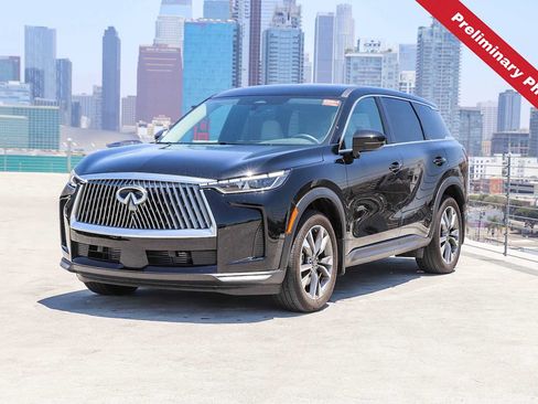 Used 2026 INFINITI QX60 Pure w/ Cargo Package FWD image 1