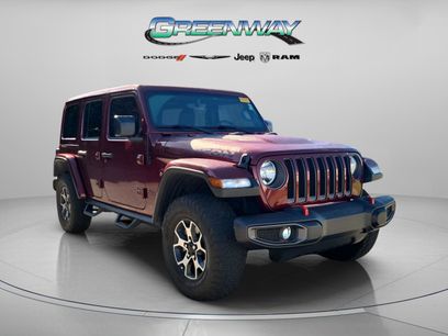 Used 2021 Jeep Wrangler Unlimited Rubicon