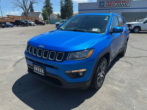 Used 2020 Jeep Compass Latitude FWD image 1
