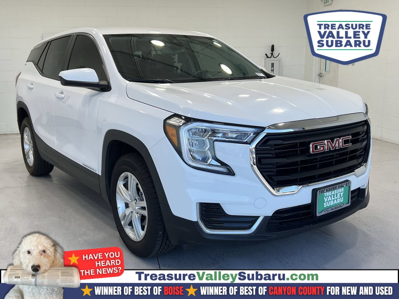 Used 2024 GMC Terrain SLE AWD/4WD image 1