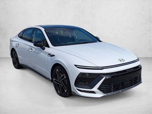 New 2026 Hyundai Sonata N Line FWD image 3