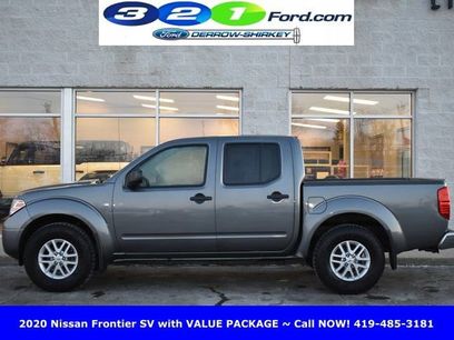 Used 2020 Nissan Frontier SV