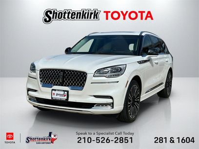 Used 2023 Lincoln Aviator Black Label