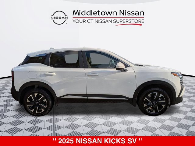 Certified 2025 Nissan Kicks SV AWD/4WD image 2
