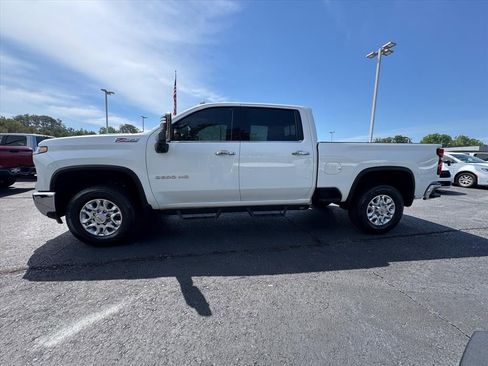 Used 2024 Chevrolet Silverado 2500 LTZ w/ LTZ Premium Package AWD/4WD image 6