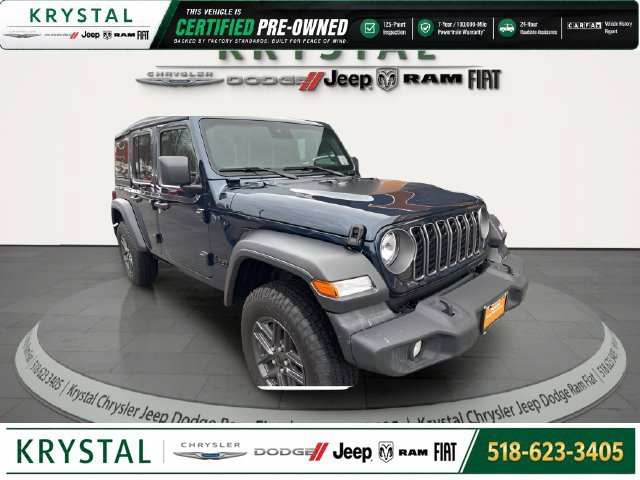 Used 2025 Jeep Wrangler Unlimited Sport AWD/4WD image 1