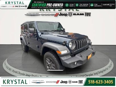 Used 2025 Jeep Wrangler Unlimited Sport