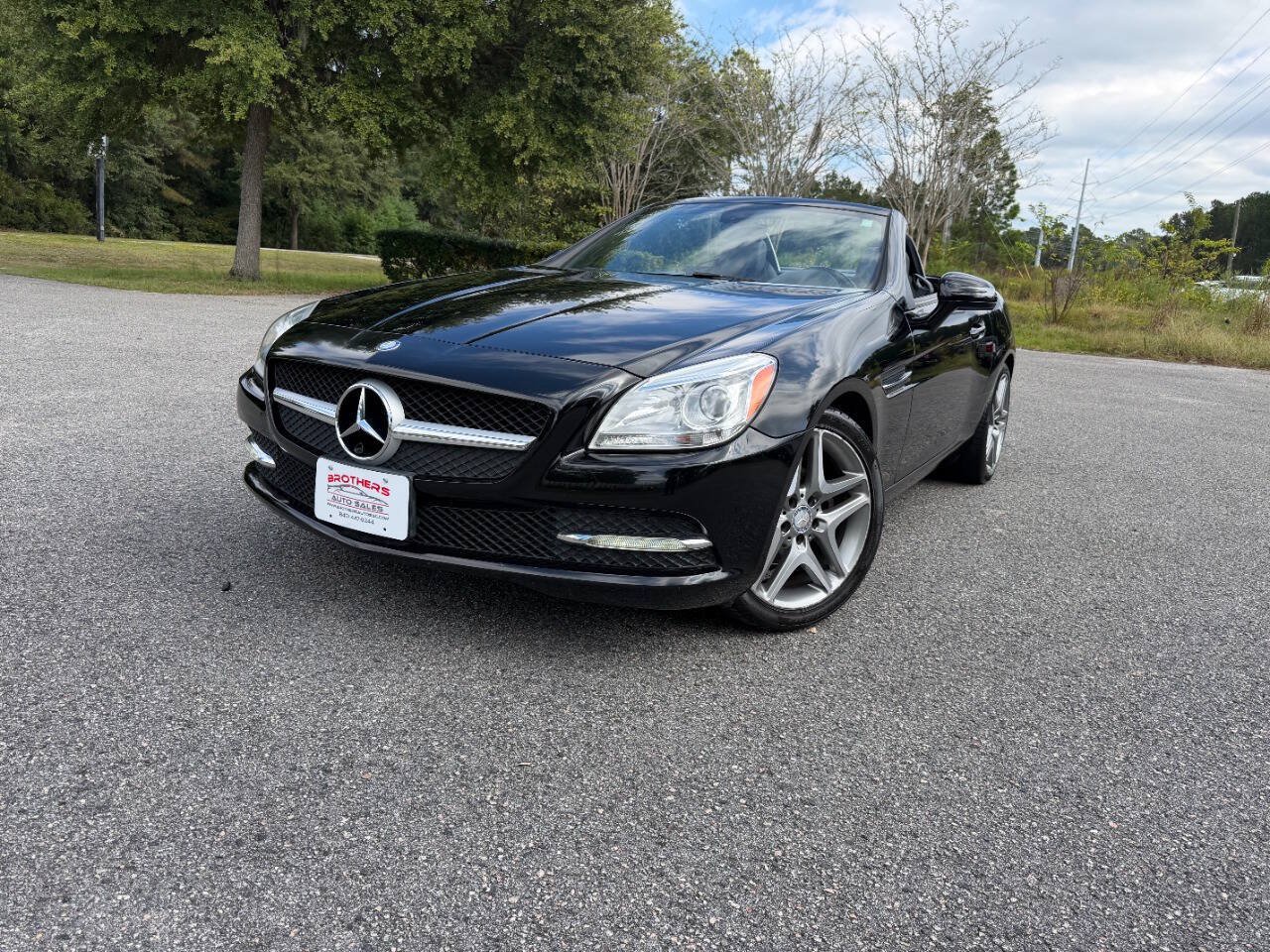 Used 2014 Mercedes-Benz SLK 250 image 29