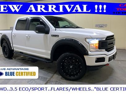 Certified 2020 Ford F150 XLT w/ Equipment Group 302A Luxury