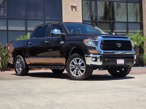 Used 2020 Toyota Tundra 1794 Edition AWD/4WD image 3