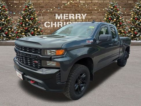 Used 2019 Chevrolet Silverado 1500 Custom Trail Boss w/ Custom Convenience Package image 1