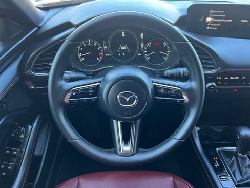Certified 2025 MAZDA MAZDA3 Carbon AWD/4WD image 15