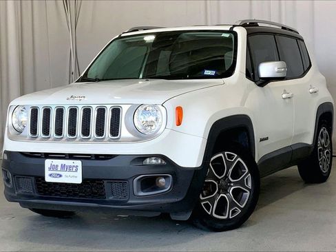 Used 2015 Jeep Renegade Limited FWD image 2