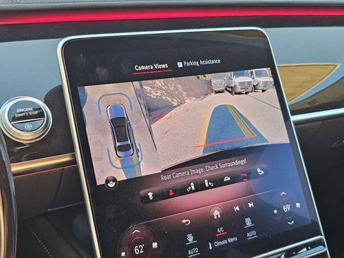 New 2024 Mercedes-Benz S 580 4MATIC Sedan image 27