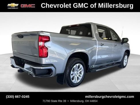 Used 2024 Chevrolet Silverado 1500 LTZ AWD/4WD image 3