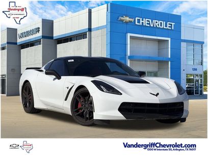 Used 2016 Chevrolet Corvette Stingray Coupe w/ 2LT Preferred Equipment Group