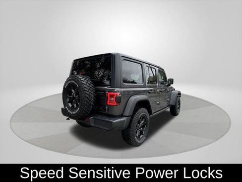 Certified 2023 Jeep Wrangler Willys image 7