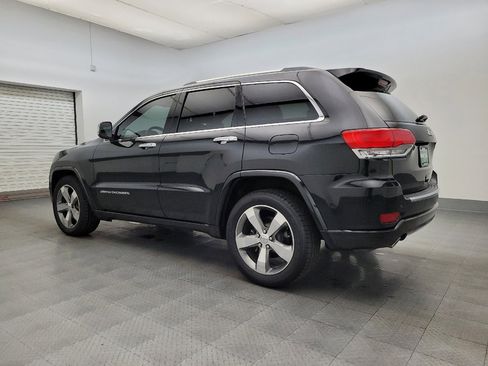 Used 2016 Jeep Grand Cherokee Overland image 3