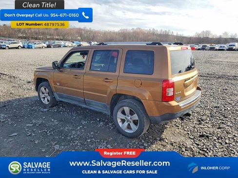 Used 2011 Jeep Patriot 70th Anniversary w/ Sun/Sound Group AWD/4WD image 3