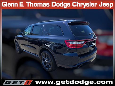 New 2026 Dodge Durango GT w/ Blacktop Package AWD/4WD image 5