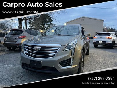 Used 2017 Cadillac XT5 Luxury w/ Driver Awareness Package