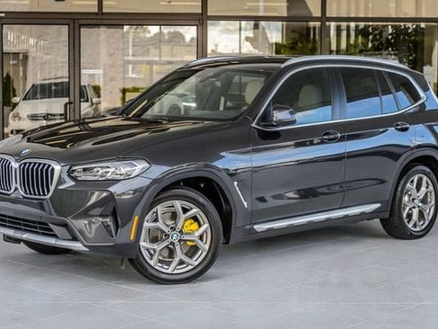 Used 2022 BMW X3 sDrive30i w/ Premium Package 2 RWD image 2