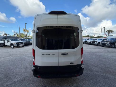 Used 2020 Ford Transit 350 148 High Roof Wagon RWD image 4