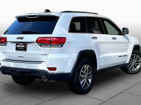 Used 2018 Jeep Grand Cherokee Limited w/ Trailer Tow Group IV AWD/4WD image 13