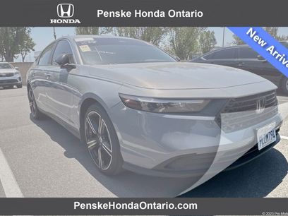 Used 2024 Honda Accord Sport