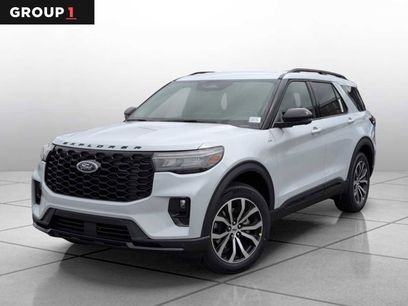 New 2026 Ford Explorer ST-Line