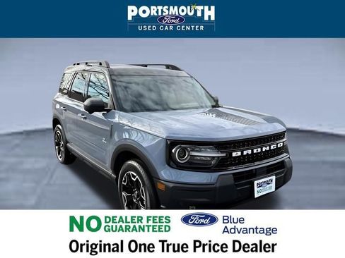 Used 2025 Ford Bronco Sport Outer Banks w/ Outer Banks Tech Package+ image 30